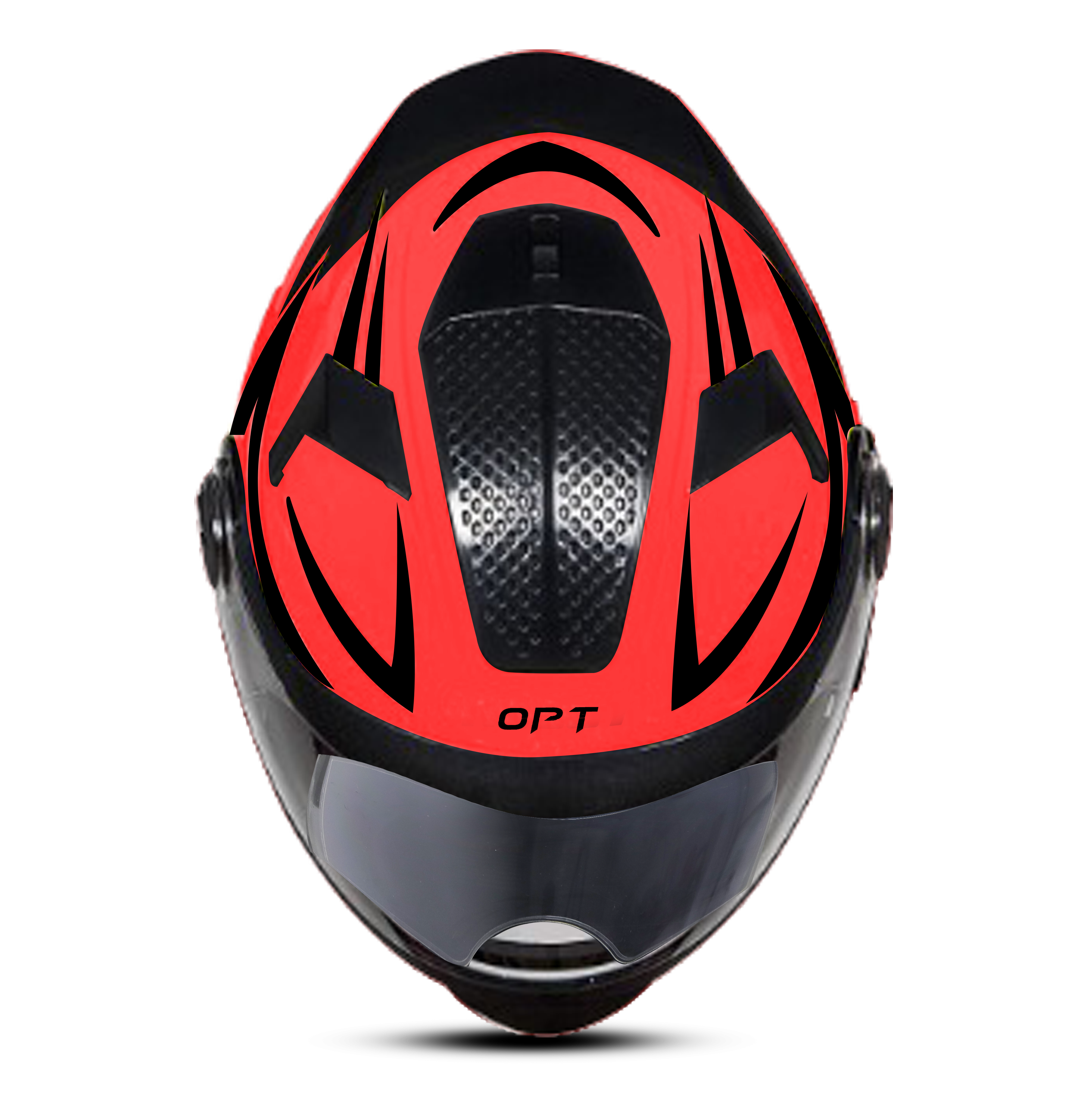 Steelbird 7Wings Robot Opt ISI Certified Full Face Helmet With Night Reflective Graphics (Glossy Fluo Neon With Anti Fog Clear Visor)